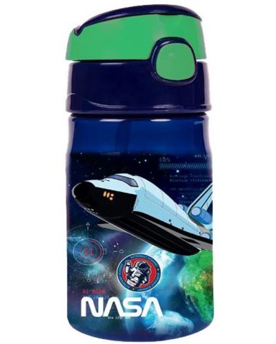 Sticlă de apă Colorino Handy - NASA, 300 ml - 1