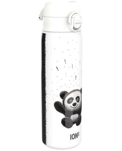 Sticluță de apă Ion8 Print - 600 ml, Pandas - 1