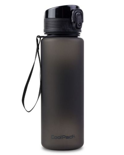 Sticlă de apă Cool Pack Brisk - Rpet Black, 600 ml - 1