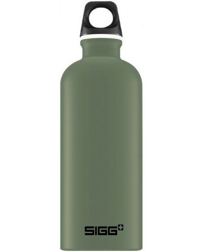 Sticla de apa Sigg Traveller – Leaf green, verde, 1 L - 1