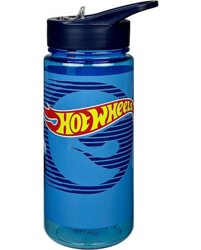 Sticlă de apă Undercover Scooli - Hot Wheels, Aero, 500 ml - 2