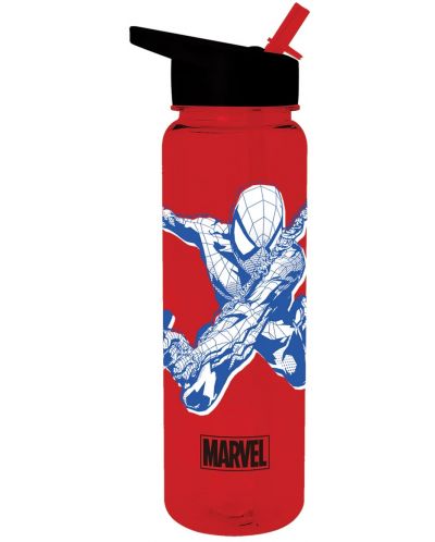 Sticlă de apă Pyramid Marvel: Spider-Man - Spider-Man Sling, 700 ml - 1