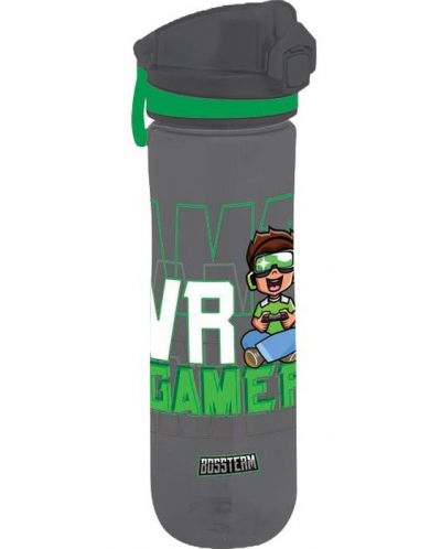 Sticlă Lizzy Card Bossteam VR Gamer - Premium, 600 ml - 1