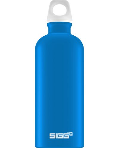 Sticlă Sigg Lucid - albastru, 0.6 L - 1