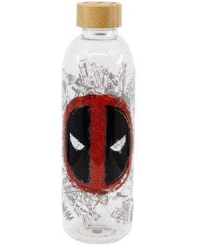Sticlă de apă Stor Marvel: Deadpool - Logo - 1