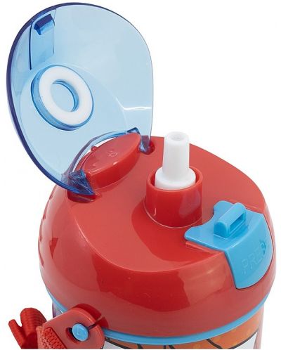 Sticlă cu capac de protecțieа Stor Spider-Man - 450 ml - 3