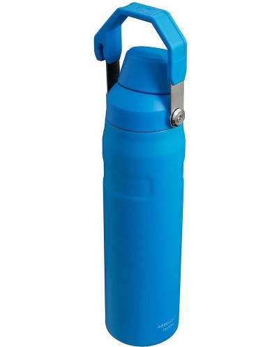 Stică de apă Stanley The Aerolight - IceFlow Fast Flow, 600 ml, albastră - 2