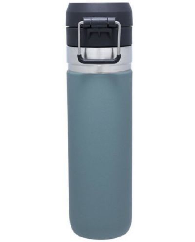 Sticlă de apă Stanley Go - Quick Flip, 0.7 L, albastru  - 2