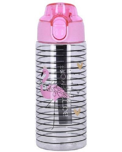Sticla Bottle & More - Flamingo, 500 ml - 1