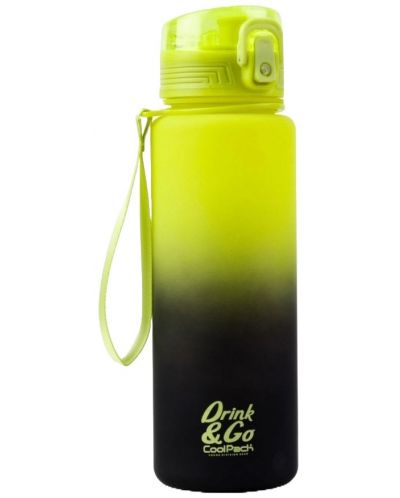 Sticlă de apă Cool Pack Brisk - Gradient Lemon, 600 ml - 1