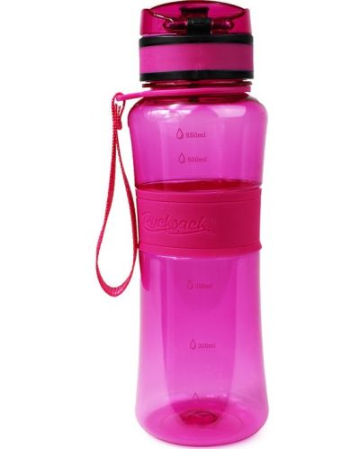 Sticlă numai rucsac - roz, 600 ml - 2