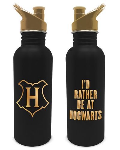 Sticla pentru apa Pyramid Movies: Harry Potter - I’d Rather Be At Hogwarts - 2