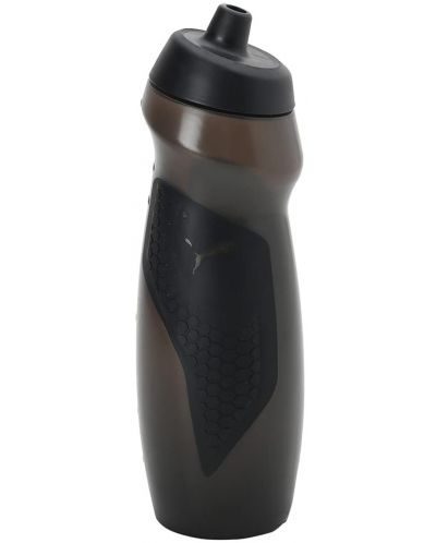 Sticlă de apă Puma - Travel Bottle, 0.6 l, neagră - 1