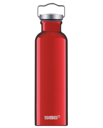 Sticla de apa Sigg Original - rosie, 0.75 L - 1
