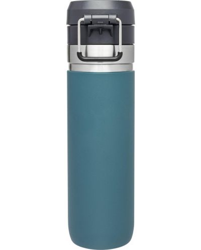 Sticlă de apă Stanley Go - Quick Flip, 1.06 L, albastru deschis - 3