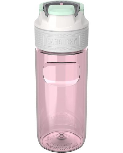 Sticlă de apă Kambukka Elton – Snapclean, 500 ml, roz - 2