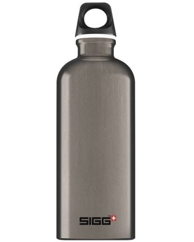 Sticlă de apă Sigg Traveller – Smoked pearl,gri, 0.6 L - 1