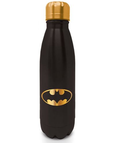 Sticlă de apă Pyramid DC Comics: Batman - Gold Logo, 540 ml - 1
