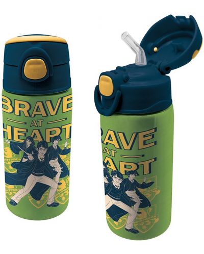 Sticlă de apă Graffiti Harry Potter - Brave Heart, 500 ml - 1