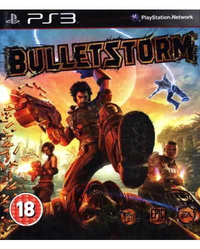 Bulletstorm (PS3) - 1