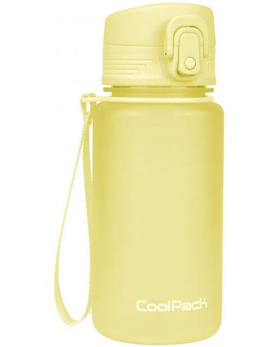 Stică de apă Cool Pack Brisk - Powder Yellow, 400 ml  - 1