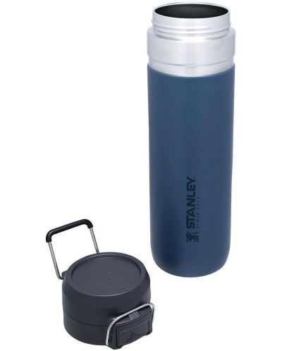 Sticlă de apă Stanley Go - Quick Flip, 0.7 L, albastru - 3