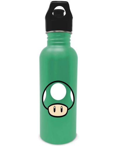 Sticlă de apă Pyramid Games: Super Mario Bros. - Green Mushroom - 1