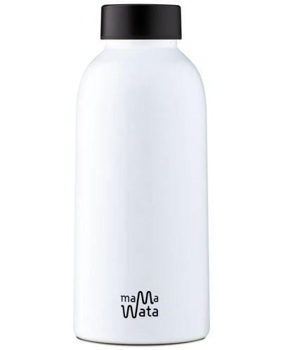 Sticluță termică Mama Wata - 470 ml, alb - 1