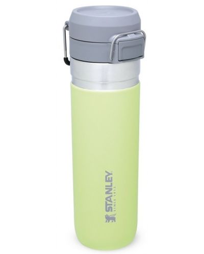 Sticlă de apă Stanley Go - Quick Flip, 0.7 L, galben - 1