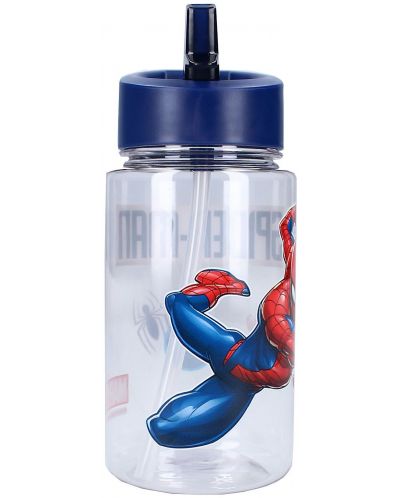 Sticlă de apă Vadobag Let's Eat - Spider-Man, 450 ml - 4