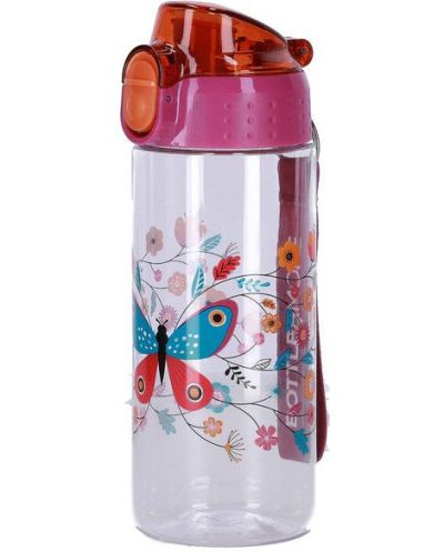 Sticla Bottle & More - Butterfly, 500 ml - 4