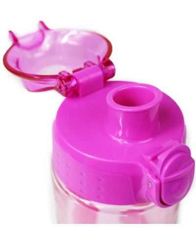 Sticlă ABC 123 - Unicorn roz, 500 ml - 4
