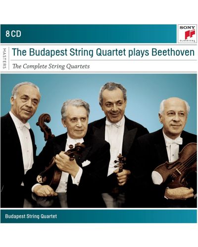 Budapest String Quartet - Beethoven: String Quartets (Complete) (CD Box) - 1