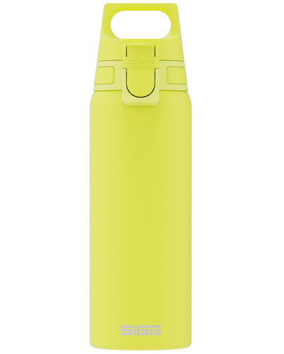 Sticla de apa pentru copii Sigg Shield One – Ultra, galbena, 0.75 L - 1