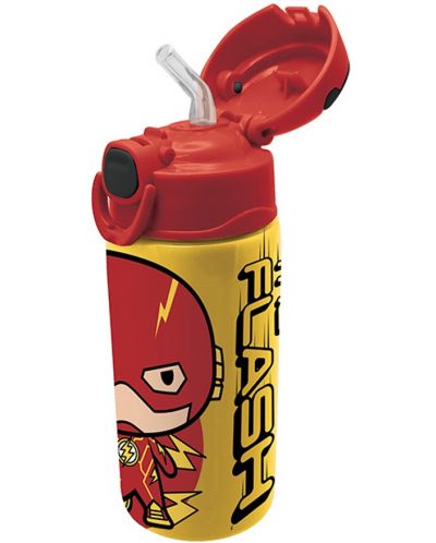 Stică de apă Graffiti Flash - Cu pai, 500 ml - 2