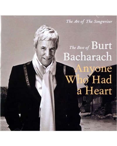 Burt Bacharach - Burt Bacharach: Anyone Who Had A Heart - the Art Of The Songwriter (2 CD) - 1