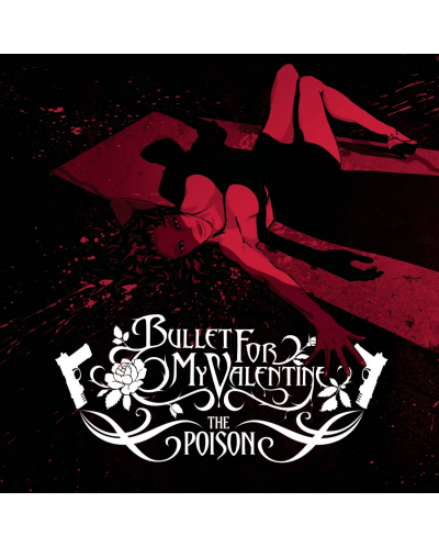 Bullet For My Valentine - The Poison, 20th Anniversary (Red Vinyl) - 1