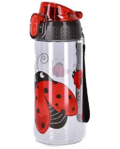 Sticla Bottle & More - Ladybug, 500 ml - 2
