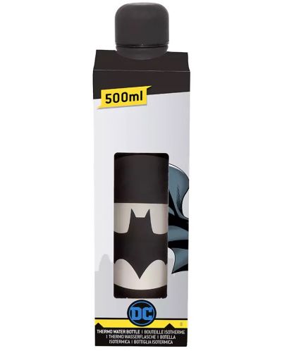 Sticlă de apă Moriarty Art Project DC Comics: Batman - Batman logo - 3