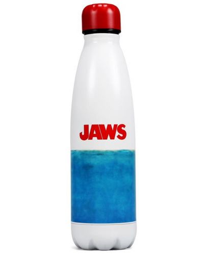 Sticlă de apă Half Moon Bay Movies: Jaws - Jaws, 500 ml - 2