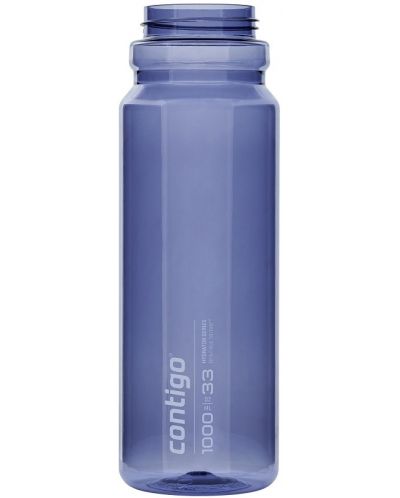 Sticlă de apă Contigo - Free Flow, Autoseal, 1 L, Blue Corn	 - 5
