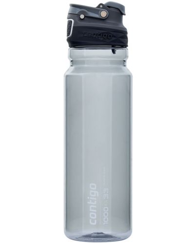 Sticlă de apă Contigo - Free Flow, Charcoal, 1 L - 1