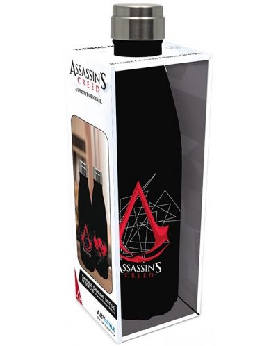Sticla pentru apa ABYstyle Games: Assassin's Creed - Crest - 3