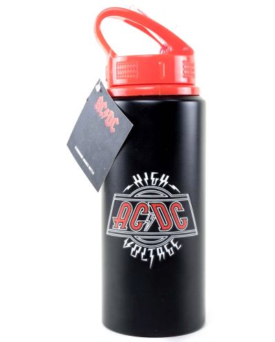 Sticla pentru apa GB Eye AC/DC - Logo, Metalica - 1