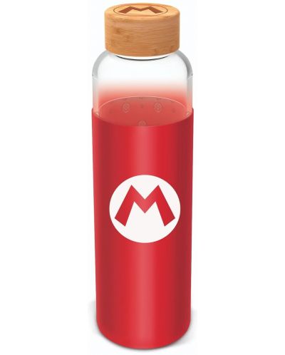 Sticlă de apă Stor Games: Super Mario Bros. - Mario - 1