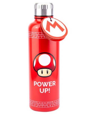 Sticla pentru apa Paladone Super Mario - Power Up - 1