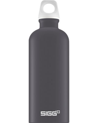 Sticlă Sigg Lucid - gri, 0.6 L - 1