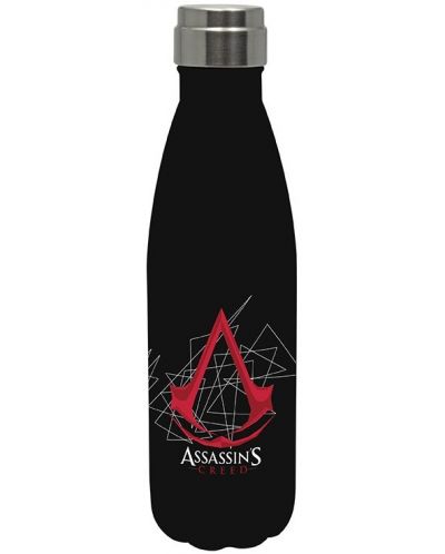 Sticla pentru apa ABYstyle Games: Assassin's Creed - Crest - 1