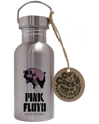 Sticla pentru apa GB eye Music: Pink Floyd - Logo (Eco Bottle) - 1