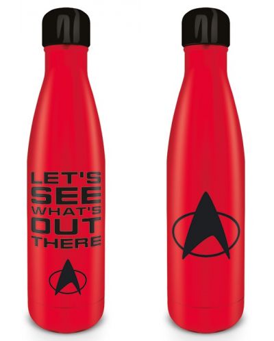 Sticla pentru apa Pyramid Star Trek: TNG - Let's See What's Out There - 2